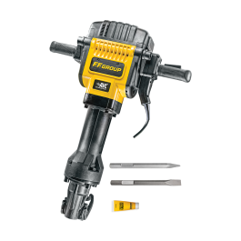 FF GROUP DEMOLITION HAMMER 2200W DH 32-28 PRO 43227  FF GROUP ΠΙΣΤΟΛΕΤΟ ΚΑΤΕΔΑΦΙΣΕΩΝ 2200W DH 32-28 PRO 43227